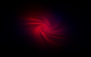 Dark Pink, Red vector glossy abstract layout. Abstract colorful illustration with gradient. The best blurred design for your business.