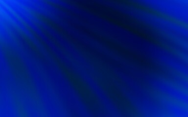 Dark BLUE vector layout with flat lines. Lines on blurred abstract background with gradient. Smart design for your business advert.