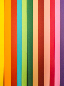 abstract background of colorful stripes