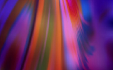 Dark Purple vector blurred shine abstract background. Abstract colorful illustration with gradient. Smart design for your work.