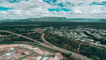 Townsville Aerial Landscape