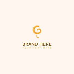Letter G Modern Shape Logo Design Template Element, logo can used for web, mobile app, business, etc