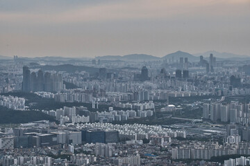 panoramic view of the city
