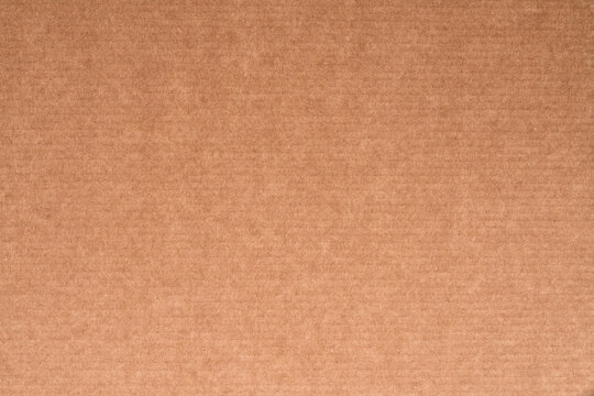 Cardboard paper texture, brown carton material surface