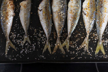 grilled sardines from southern Spain