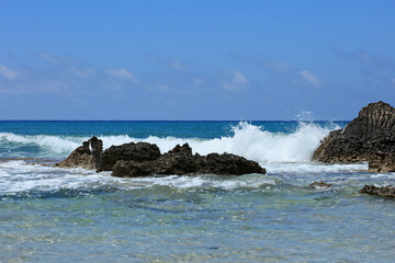 Blue lagoon falassarna beach crete island summer 2020 covid-19 holydays modern high quality prints