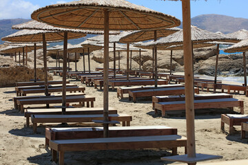 Blue lagoon falassarna beach crete island summer 2020 covid-19 holydays modern high quality prints
