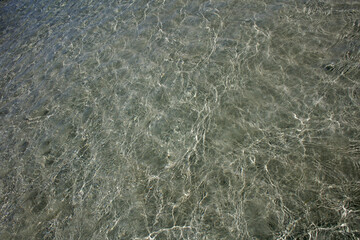 Clean beach crystal water color macro summer background covid-19 falassarna beach modern high quality prints