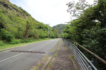 小笠原諸島・父島の小港道路