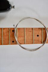 Bass guitar strings