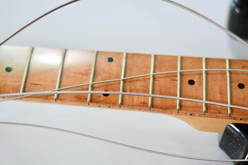 Bass guitar strings