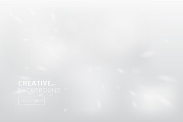 Abstract gradient white gray winter snowfall background