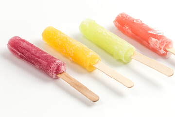 A Popsicle that can bring people cool in the summer