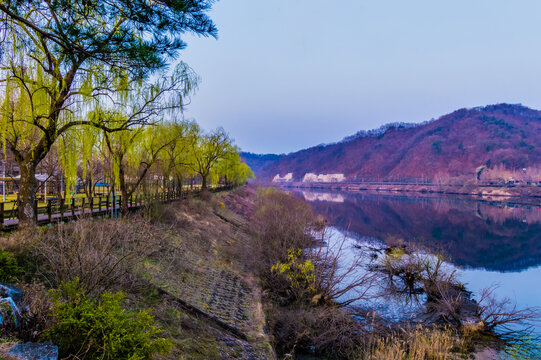 Gold River And Road House River Park