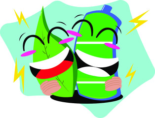 illustration nature green