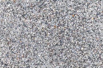 Close - up small pebbles texture and background