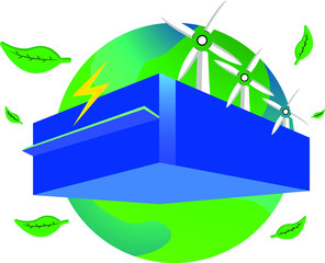 globe ecology nature energy