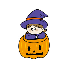 魔女とパンプキン