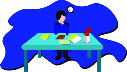 business concept work