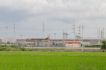 Obraz premium Power generation plant