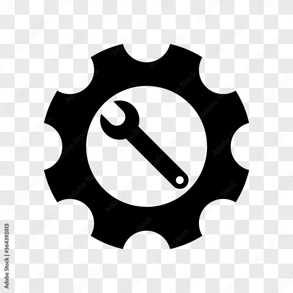 Poster settings tool internet icon in checkerboard bg v2. internet flat icon symbol for applications.