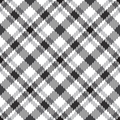 Classical checkered tartan pattern.