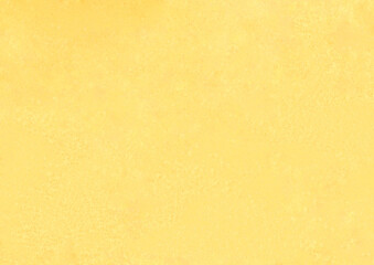 Fototapeta premium Yellow beige light orange brown watercolor gouache background - paints on a rough texture paper. Pastel grunge backdrop for your design