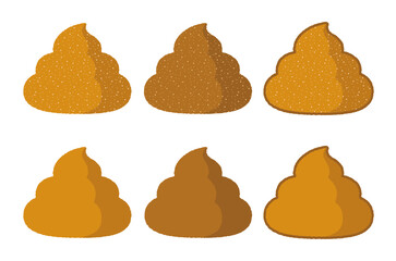 うんこマークのアイコンセット