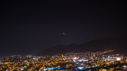 Obraz premium Luna Copiapina