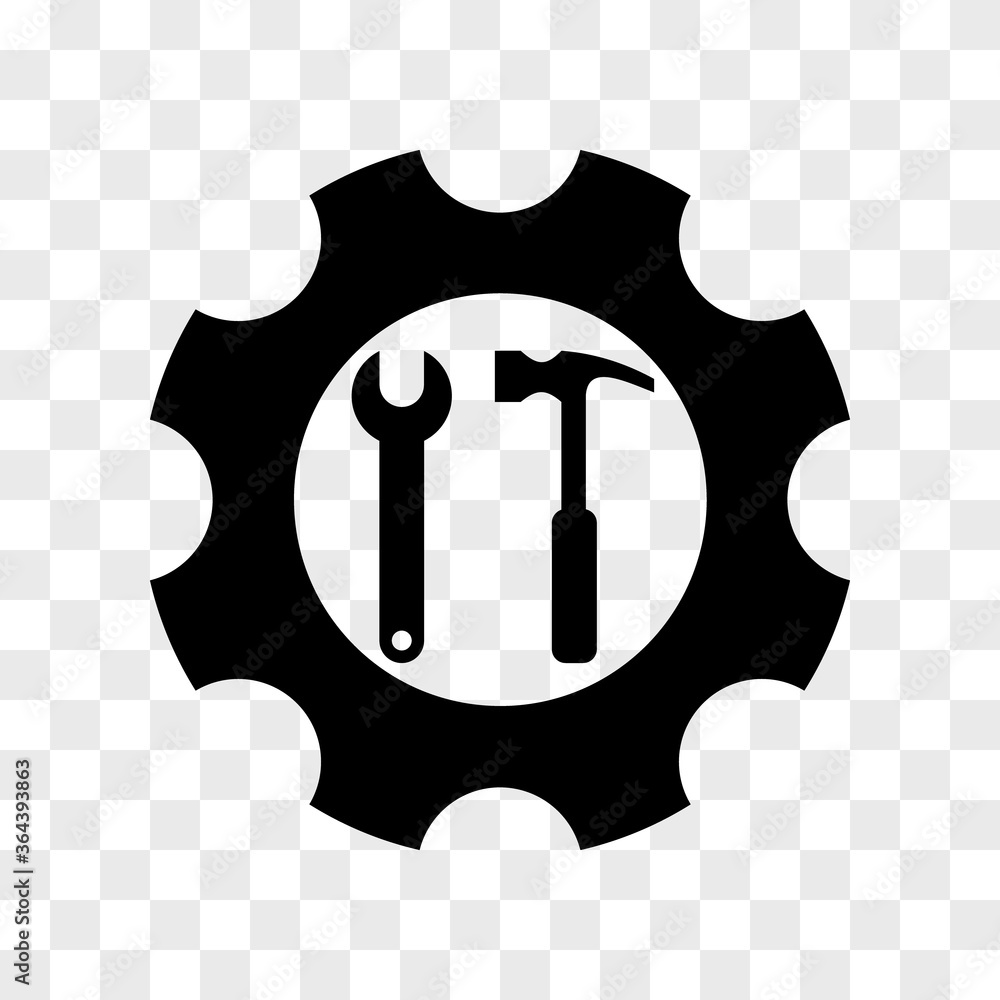 Aufkleber settings tool internet icon in checkerboard bg v3. internet flat icon symbol for applications.