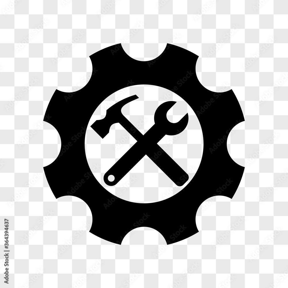 Poster settings tool internet icon in checkerboard bg v4. internet flat icon symbol for applications.