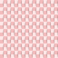 Abstract Pink Checkers Background, Square Bricks