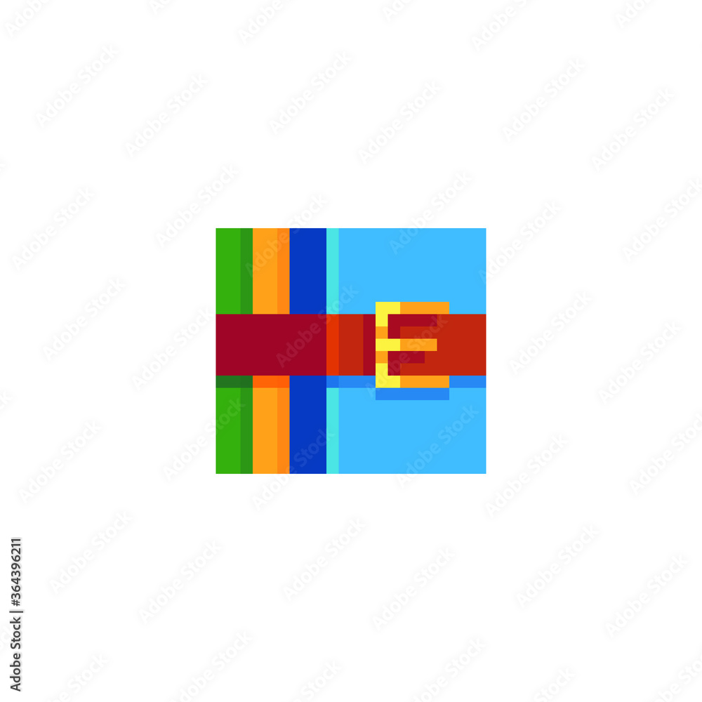 Poster file folder archive application icon. compressed document storage tool. upload and download sync pro