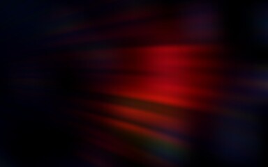 Dark Red vector texture with bent lines. Colorful geometric sample with gradient lines.  A completely new template for your design.