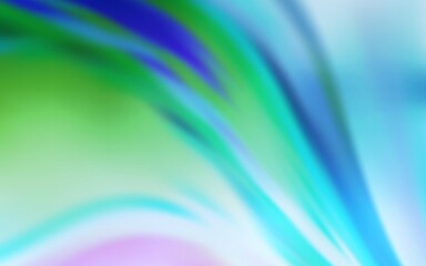 Light BLUE vector modern elegant backdrop. Creative illustration in halftone style with gradient. The best blurred design for your business.