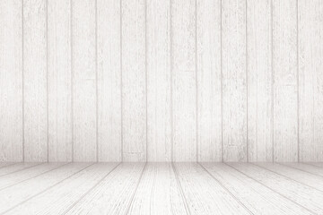 White wood room with depth Natural 5260