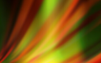 Dark Orange vector glossy abstract backdrop. Modern abstract illustration with gradient. Smart design for your work.