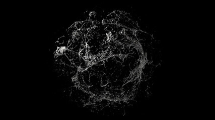 Water explosion