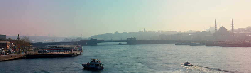 Naklejka premium Istanbul skyline