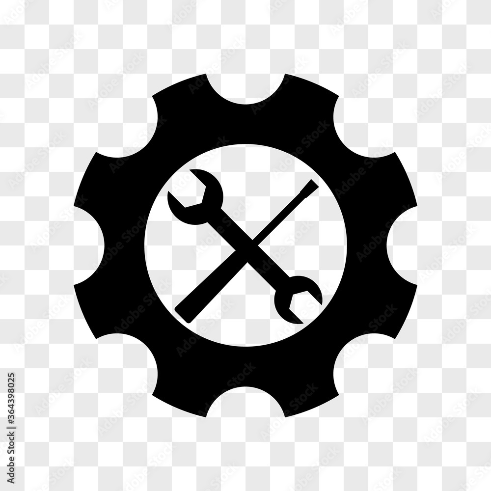 Aufkleber settings tool internet icon in checkerboard bg v5. internet flat icon symbol for applications.