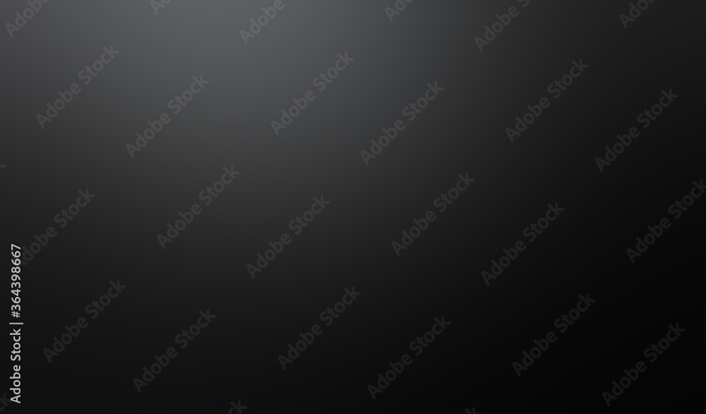 Aufkleber Abstract background, black gradient, dark gray background used in design. Align the letters Mobile screen computer screen website