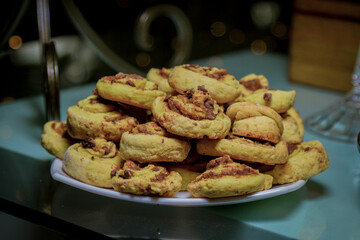 Postre, Galletas dulces horneadas