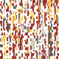 Pixel Abstract Mosaic Background Squares Design Elements Pattern Vector illustration