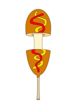 33 件の最適な チーズドッグ 画像 ストック写真 ベクター Adobe Stock