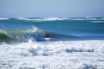 Japan surfing , sometimes during a typhoon, there are many waves in Japan especially in Hebara,...