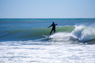Japan surfing , sometimes during a typhoon, there are many waves in Japan especially in Hebara,...