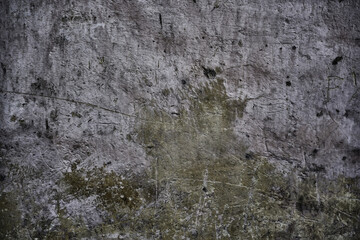 old gray wall / abstract vintage gray background, texture old concrete, plaster crack