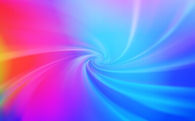 Light Blue, Red vector abstract bright template. New colored illustration in blur style with gradient. New style design for your brand book.