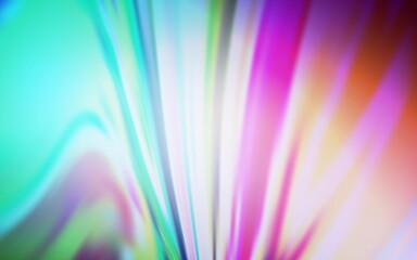 Light Pink, Blue vector abstract bright texture. Modern abstract illustration with gradient. New design for your business.