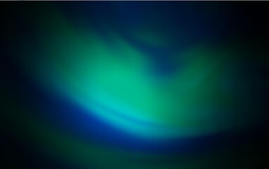 Dark BLUE vector colorful blur background. Shining colored illustration in smart style. Completely new design for your business.